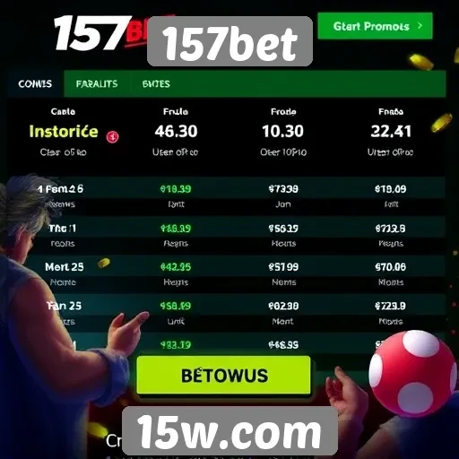 Promoções e bônus atraem novos usuários para 157bet